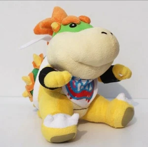 Super Mario Baby Bowser Jr Stofftier Anime Plüsch Figur 19 cm NEU - Bild 1 von 6