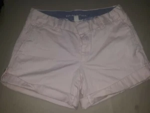 Banana Republic rosa Größe 4 Stretch Damen rosa khaki Shorts - Bild 1 von 9