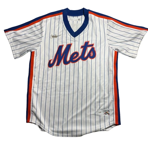Nike New York Mets Darryl Strawberry #18 Jersey Cooperstown Collection Men Med Cover