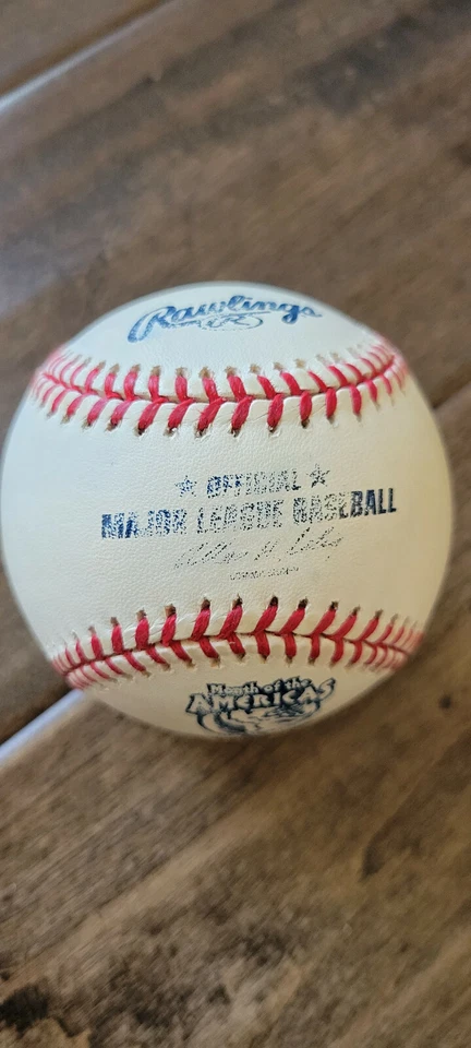 RAWLINGS 2000 OFICIAL DE LAS GRANDES LIGAS DE BÉISBOL MLB MARZO MES DE LAS AMÉRICAS Foto 1 de 1