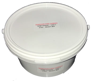 Tandoor Clay Shaan Shahi Shah 2-4 KG Tandoori Fire Clay Oven Repair Cracks Pizza