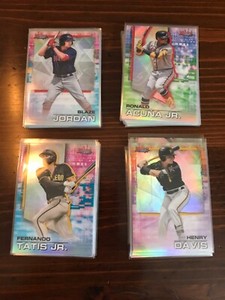 2021 Bowman's Best Refractors, Atomic - You Pick  Davis, Mayer, Ford, Carlson RC