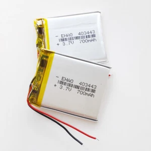 2 piezas batería recargable de polímero lipo lipo lipo lipo para cámara de reloj - Imagen 1 de 3