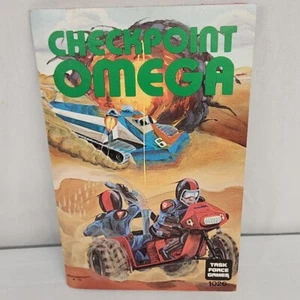 Task Force Games #1026 CHECKPOINT OMEGA 1981 (Unpunched & Unplayed) - Picture 1 of 7