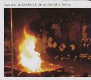 2006 -- CREMATION DU PARADOU A LA FIN DU CARNAVAL DE LIMOUX 3G557 - Picture 1 of 1