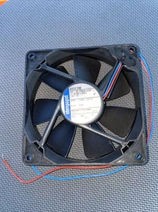 Ebmpapst 4412FM Axial Fan DC 12V 3W 270mA 120*120*25MM 2-wires Papst Cooling Fan - Zdjęcie 1 z 3