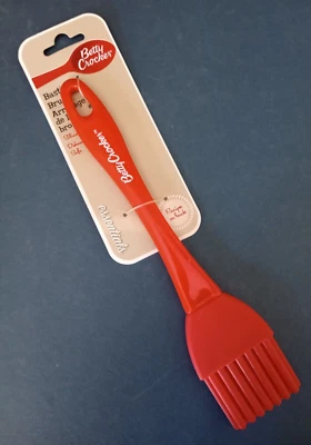 Cepillo basting Betty Crocker de silicona roja  Foto 1 de 4