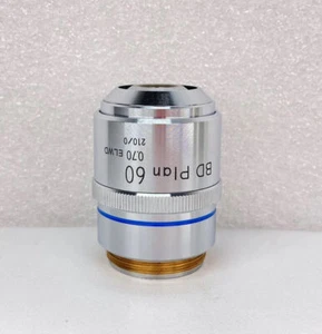 Nikon Microscope Objective BD Plan 60X0.70 ELWD 210/0 M26 Thread - Picture 1 of 8