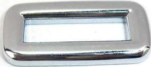 Switch Label Bezels for Peterbilt 2001-2005 Plain Chrome Plastic GMX 377 6 pack - Picture 1 of 1