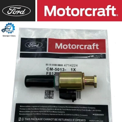 Genuine Motorcraft 7.3L 94-03 Fuel Injection Pressure Regulator IPR Valve CM5013 Foto 1 de 4