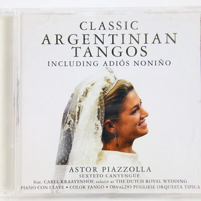 Music Musik Album CD Classic Argentinian Tangos Gut - Bild 1 von 2