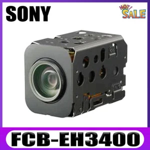 SONY FCB-EH3400 28x Optical Zoom HD Color Block Camera 1280 x 720P HD Resolution - Picture 1 of 2