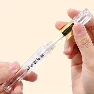 Solución de crecimiento de pestañas base premaquillaje esencia de pestañas para mujeres niñas cuidado diario - Imagen 1 de 9
