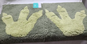 Dinosaur Feet Kids' Bath Rug - Pillowfort™:  Pile, Kids Bathroom Mat, 20"x34" - Picture 1 of 3