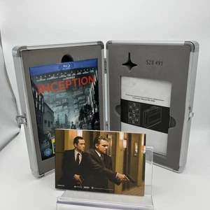 Inception Limited Edition Dream Machine Briefcase Blu-ray Region Free UK READ - Picture 1 of 6