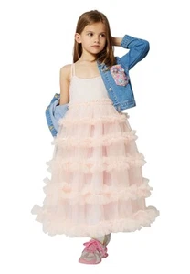 Girls Billieblush Denim Jacket - Picture 1 of 8