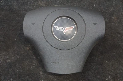 Airbag dianteiro esquerdo volante SRS 15861420 Chevrolet Corvette C6 Z06 2006-09 - Imagem 1 de 4