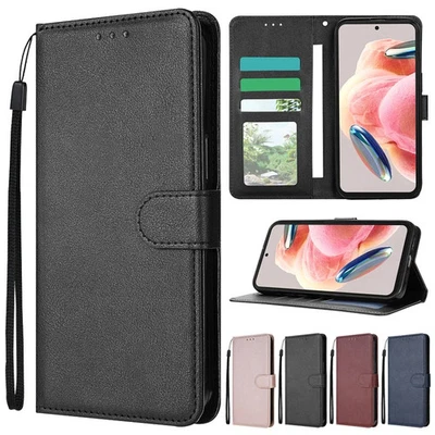 Magnetic Flip Wallet Case Compatible with Samsung Galaxy S25 S24 S23 Ultra - Image 1 of 4