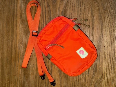 Fjallraven High Coast Pocket Sling Bag Roman Red - Small Crossbody Bag - Image 1 of 4