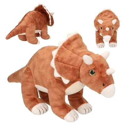Depesche Dino World Plüsch Triceratops, 27,5 cm - Bild 1 von 4