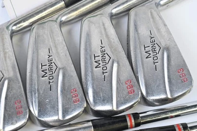 MacGregor MT Pro-M Irons / 3-PW+SW / Regular Flex MacGregor Golf VDA Shafts - Image 1 of 4