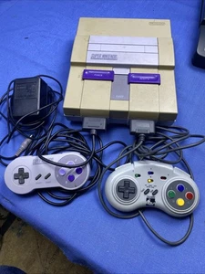 Super Nintendo SNES Console Only As Is Parts or Repair - Picture 1 of 14