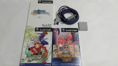 GC God Machine World Evolusia Final Fantasy Crystal Chronicles Symphonia Japan W - Image 1 of 4