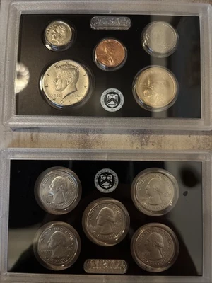 2017 U.S. Mint 225th Anniversary Enhanced Uncirculated Coin Set – Complete Set - Image 1 of 4