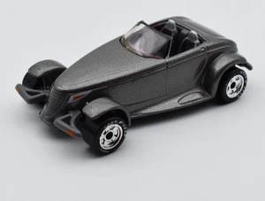 Matchbox Superfast Plymouth Prowler, dark grey. Rubber tires. Premiere series - Picture 1 of 3