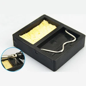 Fit Soldering Iron Holder Support Base 4.6*3.9*1.2cm Solder Sponge High quality - Picture 1 of 4