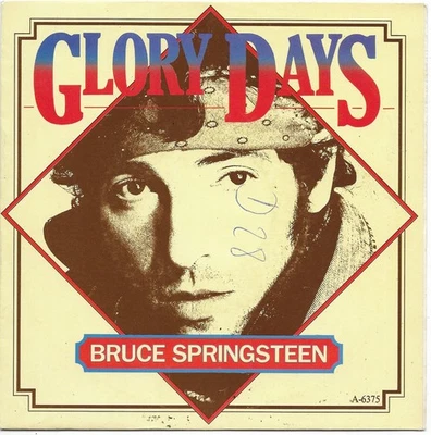 BRUCE SPRINGSTEEN - GLORY DAYS  / STAND ON IT - SINGL SCHALLPLATTE - 1985 - Bild 1 von 2