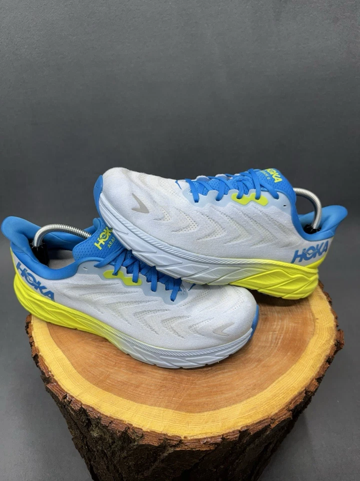 Zapatillas deportivas Hoka One One Arahi 6 anchas para hombre 10.5 2E, ¡excelente estado! Foto 1 de 4