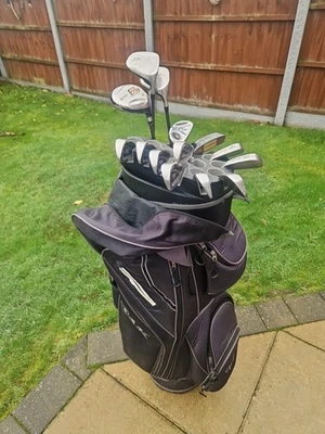 Full Set R/H RAM FX Golf Clubs & Matching Bag Excellent Condition See Full Desc - Image 1 of 4