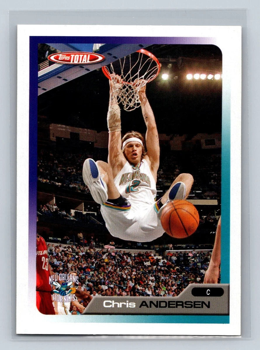 NBAカード Chris Andersen select 99シリ NBAカード Chris Andersen
