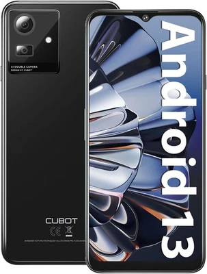CUBOT Note 50 Smartphone, 16GB RAM + 256GB ROM/1TB Telefono Cellulare, Android 1 - Immagine 1 di 4