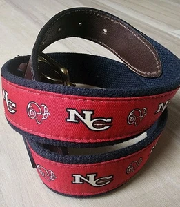 VINEYARD VINES GÜRTEL GRÖSSE 30 NEU KANAAN FOOTBALL HERREN LEDER CANVAS HIGH SCHOOL - Bild 1 von 13