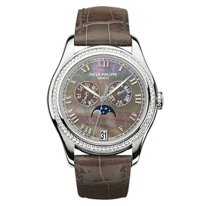 Patek Philippe Annual Calendar 37mm 4936G 18K White Gold Men's Watch - Picture 1 of 1