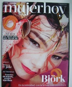Mujer Hoy Magazin 2018 Bjork - Bild 1 von 2