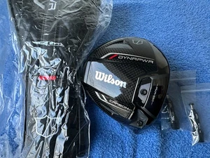 2025 Wilson DynaPower Carbon Driver, 10.5*, (RH) Driver Head Only w/headcover - Picture 1 of 6