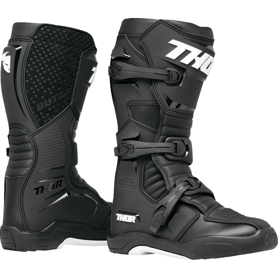 Thor 3410-3073 Blitz XR Boots 7 Black/White - Imagem 1 de 1