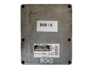 TOYOTA ECU / 89661-52302 / 211000-7452 / FUJITSU - Picture 1 of 3