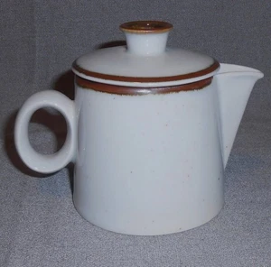 CREMA Dansk BROWN NIEBLA Patrón Hecha en Dinamarca - Imagen 1 de 5