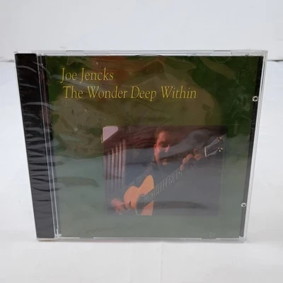 The Wonder Deep Within by Joe Jencks CD 2004 Turtle Bear Music New and Sealed - Imagem 1 de 3