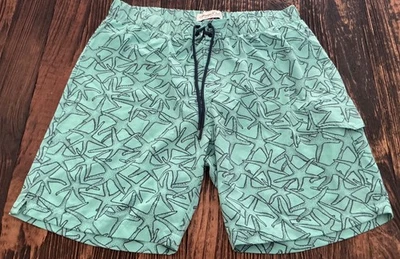 Sovereign Code Los Angeles Men's Shorts Sz.L Cannonball S/032, Starfish Print - Image 1 of 4