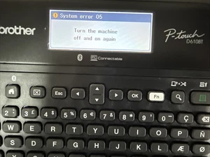 Brother P-Touch PT- D610BT Business Professional Connected Label Maker x 2 - Picture 1 of 5