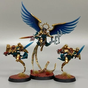 CELESTINE THE LIVING SAINT ADEPTUS SORORITAS WARHAMMER 40K SISTERS OF BATTLE - Picture 1 of 10
