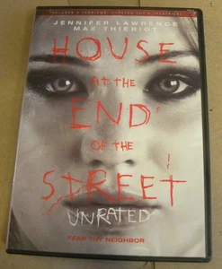Fox  2012 Jennifer Lawrence HOUSE AT THE END OF THE STREET Unrated DVD qq - Imagen 1 de 4