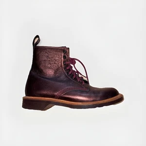 Dr Martens 1460 Cereza Anilina Hechas en Inglaterra Mujer’s 9 Botas Reino Unido 7 - Imagen 1 de 8
