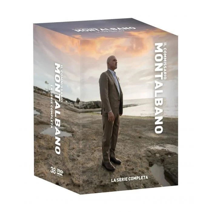 Il commissario Montalbano - La Serie Completa (37 DVD + Bonus Disc) - Immagine 1 di 1