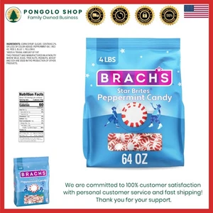 Sweet Memories with 4 lbs of Brach's Star Brites Individually Wrapped Candy - Picture 1 of 8